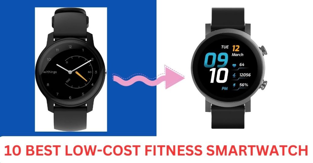 Low-cost Fitness Smartwatch