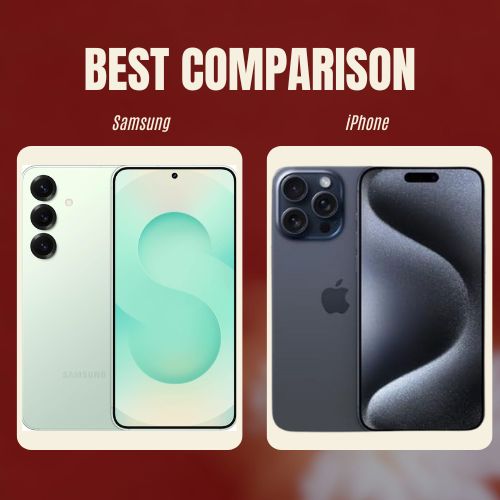 samsung vs iphone comparison