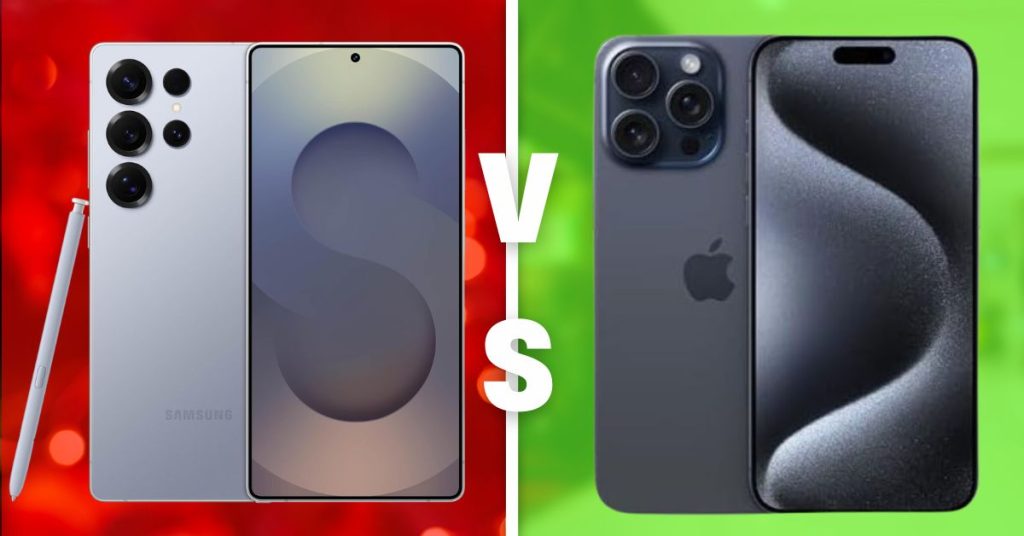 iPhone 15 Pro Max vs Samsung S25 Ultra