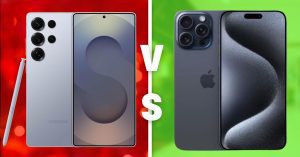 iPhone 15 Pro Max vs Samsung S25 Ultra