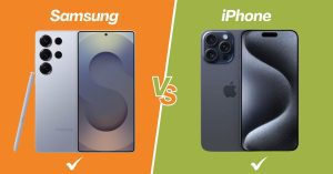 samsung vs iphone comparison